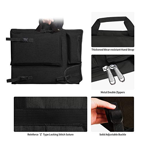 6 Portfolio+Backpack+Waterproof+Sketching+Architect