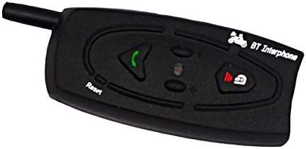 Amazon バイクインカム 1個 500m Bluetooth ノイズキャンセル Usb ペアリング スピーカー 防水 無線 Bt 車 バイク 車 バイク