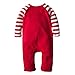 Big Elephant Baby Boys' 1 Piece Christmas Cute Long Sleeve Romper Jumpsuit H20