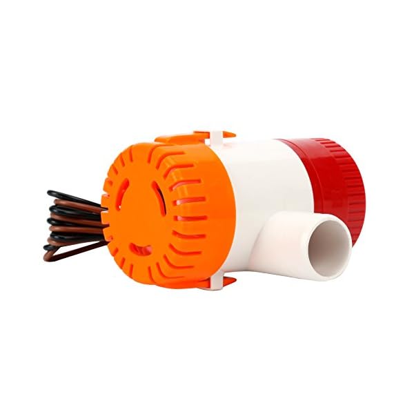 Amarine-made-1100gph-12v-Boat-Marine-Plumbing-Electric-Bilge-Pumps-1100gph-12v-3AMP-5AMP-Fuse-29MM-ID-Hose