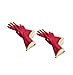 Casabella Waterstop Premium Rubber Gloves, Large Set of 2