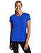 ASICS Women's Ready Set Short Sleeve Tee, New Blue, Medium