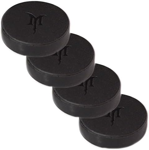 4-Pack Monster Magnetics Scratch Proof Protective Rubber Caps For 1 Inch Diameter Neodymium Magnets