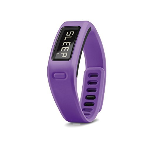 Garmin vívofit Fitness Band - Purple Bundle (Includes Heart Rate Monitor)