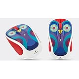 Logitech Wireless Mouse, Owl M325 910-004440