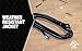 Southwire 9703SW8808 16/3 3-Foot Power Supply Replacement Cord; Heavy Duty SJTW Weather Resistant Jacket; UL Listed; Black
