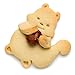 Nutter - Squirrel shaped cookie cutter