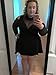 XAKALAKA Women's Plus Size High Low Sexy Mesh Bodycon Mini Night Club Dress Black XXXL
