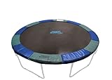 Upper Bounce Trampoline Safety Pad, 15-Feet x 10-Inch, Blue/Green