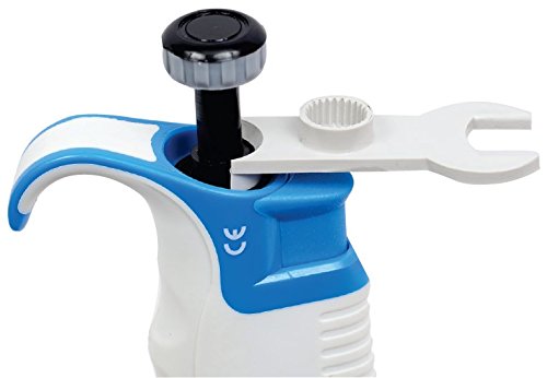 Microlit Lab Micropipette - Single-Channel Adjustable Volume Micro Pipette Fully Autoclavable Pipettor (1-10ml)