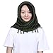 HDE Tactical Scarf Premium 100% Cotton Keffiyeh Shemagh Desert Wrap Head Neck Protective Cover Up (43x41 Inches)