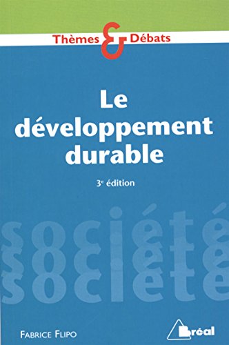 Le  développement durable