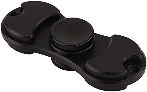 TORQBAR BLACK HAND SPINNER TRI FIDGET CERAMIC BALL DESK TOY EDC STUFFER KIDS OR ADULT STREES REDUCER0