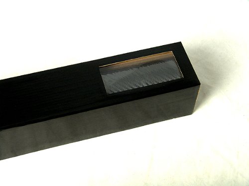 TC 3D Carbon Fiber Vinyl Bubble-Free Film Wrap - BLACK 30" x 59"