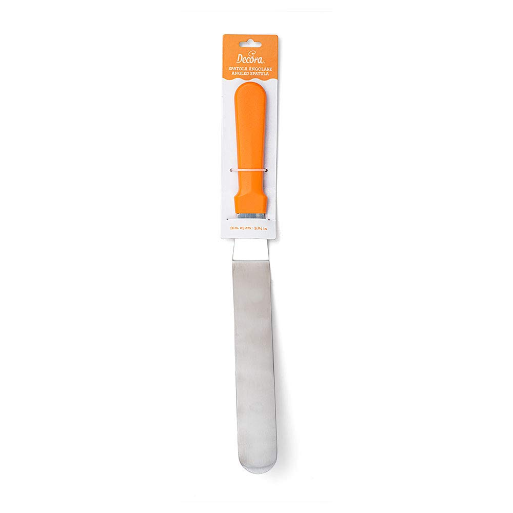 DECORA 0271007 Angled Spatula 38 Cm - Blade 25 Cm