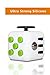 Wedual Fidget Cube [+FREE eBook] Extra Durable Silicone Fidget Dice Toy, Increases Focus - Anti Stress Toy Reliefs Anxiety, ADHD And Boredom -Made for Adults and Children