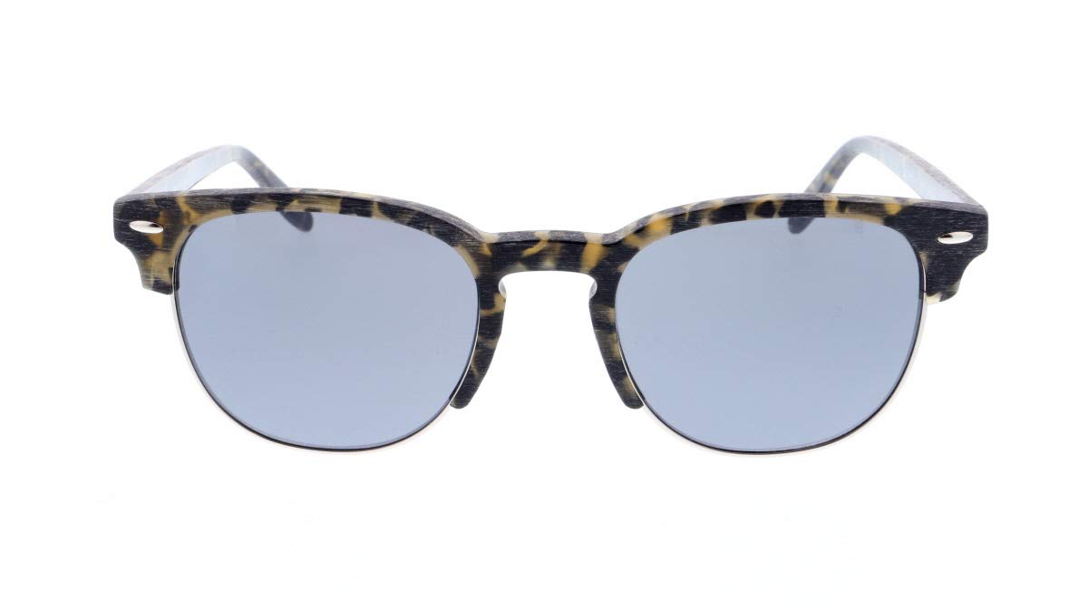 HIS HS138-001 Sunglasses Green Pattern