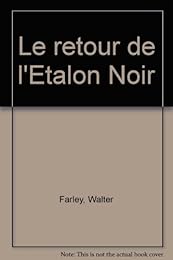 Le  retour de l'étalon noir