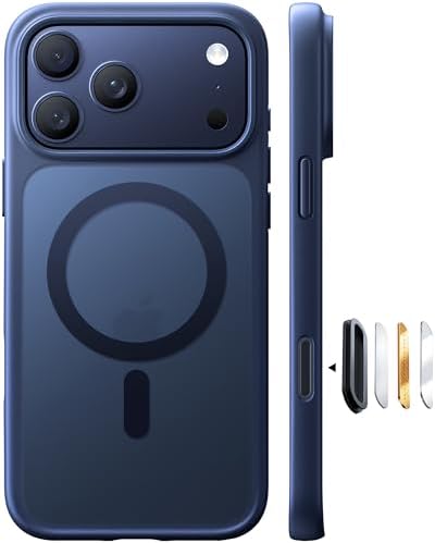 Amazon.com: Apple iPhone 17 Pro TechWoven Case with MagSafe - Blue