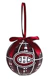 100mm LED Ball Ornament, Montreal Canadiens