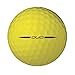 Wilson Sporting Goods Staff Duo Golf Balls, Pack of 12 (Yellow)
