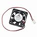 Gdstime 7 Blades 30x30x10mm 3cm 30mm Small 12v Brushless Dc Cooling Fan (12V)