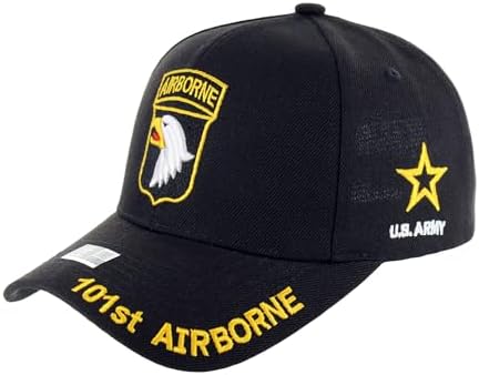 ツバメUSアーミープルオーバーサイコムキャップ3点セット Amazon.com: 101ST Airborne Division Vietnam Veteran HAT with