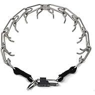 Herm Sprenger Stainless Steel Prong Dog Training Collar with Quick Release Buckle Ultra-Plus Pet Pinch Collar No-Pull Collar for Dogs Made in Germany 3.2mm x 20in Medium