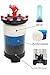 Odyssea CFS 700 Aquarium Canister Filter UV Bulb 9 Watt 125G