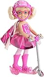 Barbie in Princess Power Chelsea and Scooter Doll, Pink