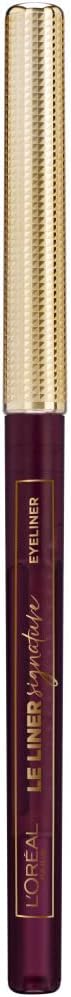 L'Oréal Paris Le Liner Signature 03 Rouge Noir Eyeliner Pen