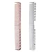 SKYPIA 1pcs Anti-static Stainless Steel Hair Combs Hair Styling Hairdressing Barbers Combs (Rose Gold)