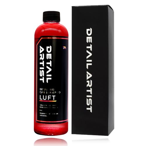 【DETAIL ARTIST】LUFT 『超濃密泡と爽やかな香りで感動の泡洗車体験』高濃縮 大容量 500ml 洗車 カーシャンプー コーティング車にも使用可 ディテールアーティスト ルフト商品画像