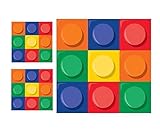 Building Block Party Beverage Napkins (48 Count)