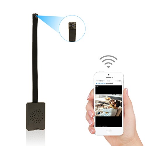 CAMAKT Mini Spy Camera WiFi Hidden Camera with Motion Detection,HD 1080P Small Security/Nanny Cam Wireless Digital Video Recorder Camera