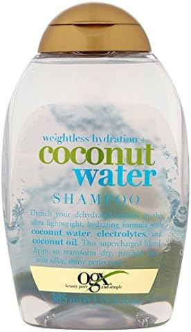 Ogx Coconut Water Moisture Shampoo 385 Ml