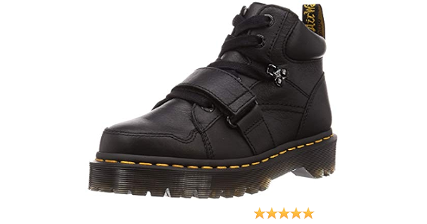 Dr.Martens Womens Zuma II Virginia Leather Black Boots 7 US :  Amazon.com.au: Clothing, Shoes \u0026 Accessories