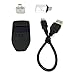 Trezor One - Black Bitcoin Hardware Wallet Bundle with Bonus VUVIV Micro-USB Adapter & USB-C Adapter for MacBook
