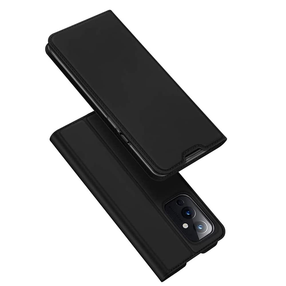 Vodex Flip Case for Oneplus 9, Ultra Fit Flip Folio Leather Case Cover