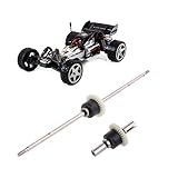 Hacloser Front Rear Differential Gear Set For Wltoys 12428 12423 1/12 RC Car Spare Parts