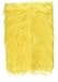 CRAFT DESINGER P002/H-F2 Fur Long Pile 9X12In Washable, Yellow