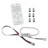 Armacost Lighting R723410 Slimline Wireless RGB Color Controller, White