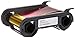 ID Card Printer Ribbon, 5 Panel, 300 DPI primary
