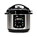Elite Platinum EPC-414 4 Quart Electric Pressure Cooker, Black (Stainless Steel)