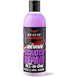Shine Armor Revive Scratch Swirl Remover & Repair – Paint Remover for Marks, Scuff, Blemish, Scratch Removal – Water Spots, Hairline Polish Car Care Auto Detail Restorer