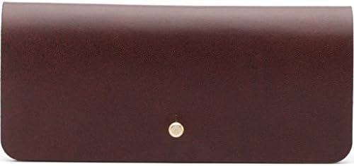 Ezra Arthur Optical Case | Malbec