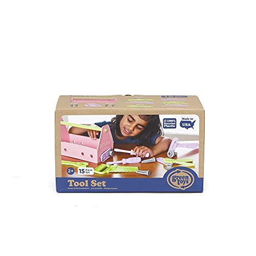 Green Toys Tool Set Pink CB Pricepulse