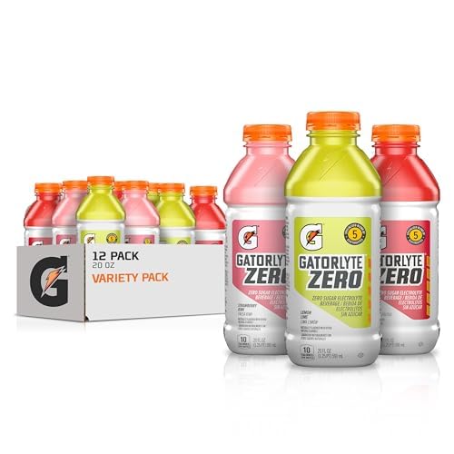 GATORADE GATORLYTE ZERO VARIETY PACK, 20 FL OZ...