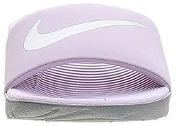 Nike Unisex-Kid's Kawa Slide (GS/PS) Sandal, iced