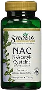 anti aging n-acetylcysteine Acetyl N Anti Swanson Cysteine Antioxidant Amazon.com: NAC